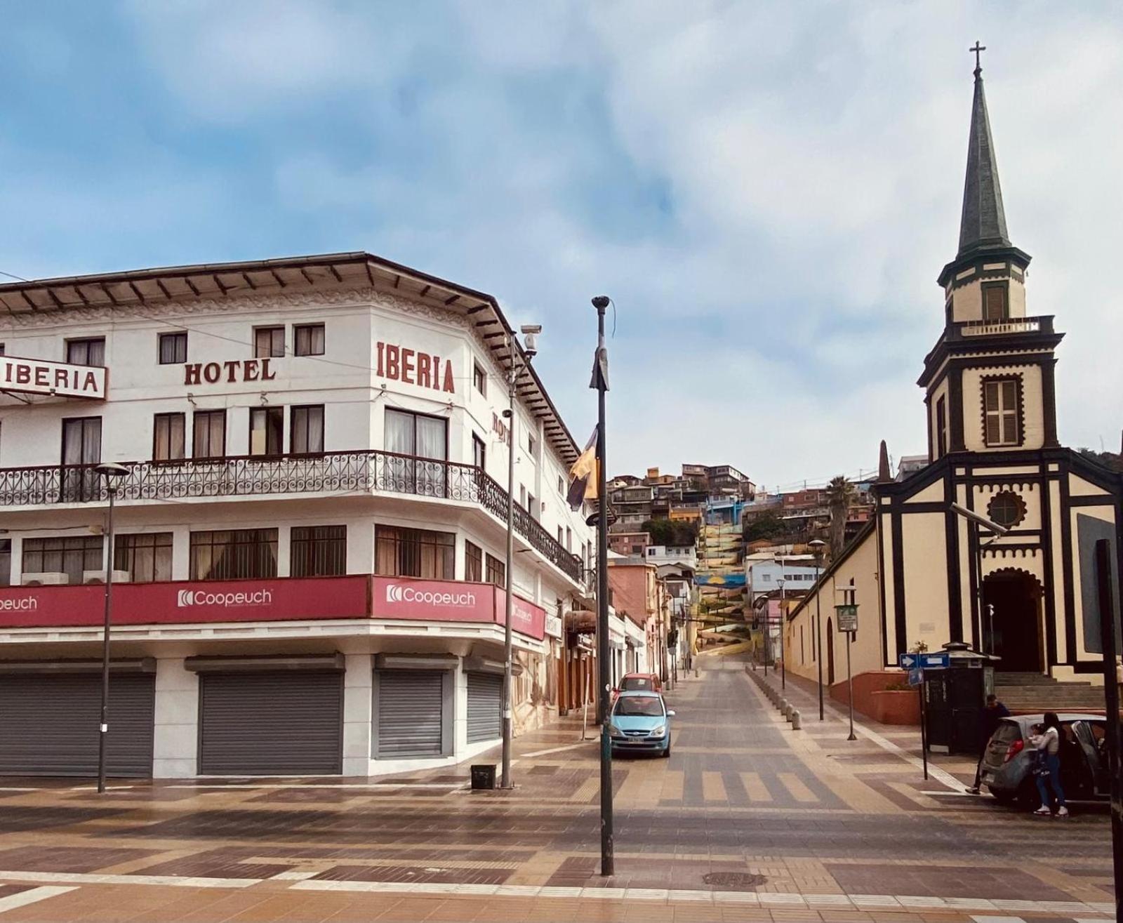 Hotel Iberia 科金博 外观 照片